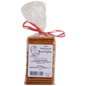 Sablés Fleur d'oranger