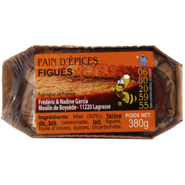 Pain d'épices Figues