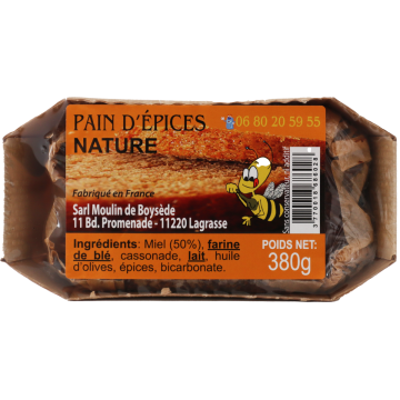 Pain d'épices Nature