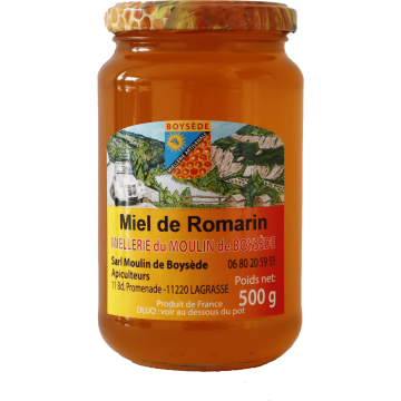 Miel de Romarin