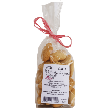 Sablés coco