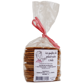 Les gaufres de grand-mère Odile