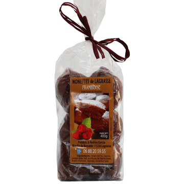Nonettes de Lagrasse Framboise