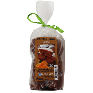 Nonettes de Lagrasse Orange